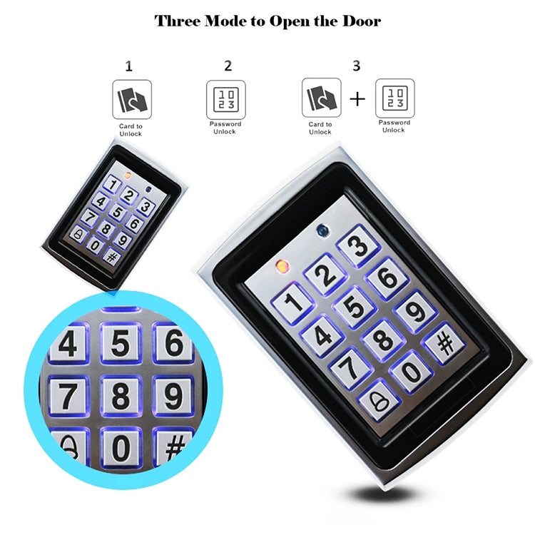 Standalone Keypad Access Control System (7612), 7612 Standalone Keypad Access Control System (7612), 7612